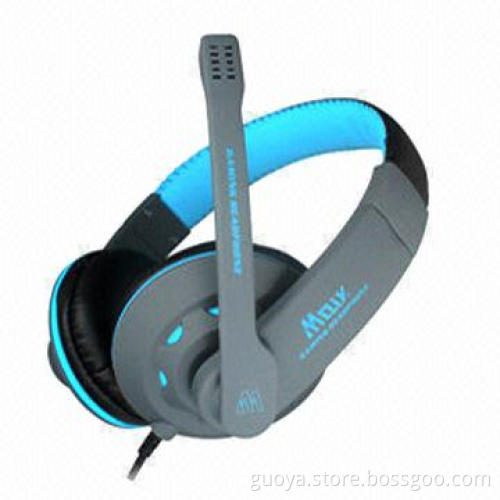 Multimedia Headphone with Mic and Volume Control, New Design